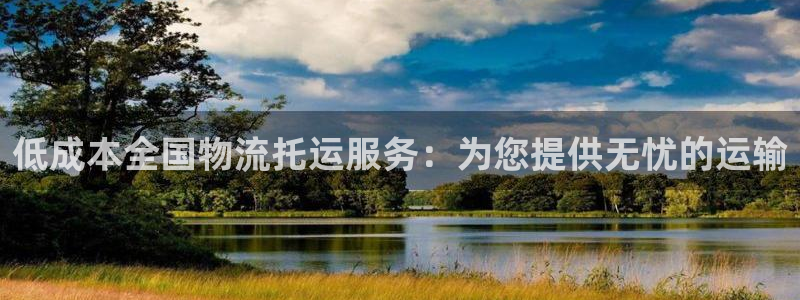 28圈加拿大能提现吗：低成本全国物流