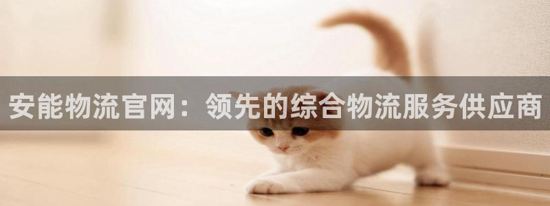 28圈不给提现：安能物流官网：领先的