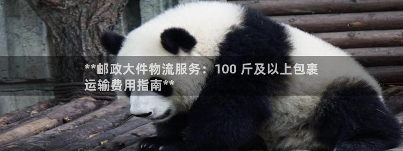 28圈pg麻将胡了：**邮政大件物流