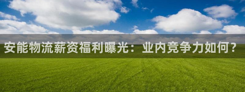 28圈怎么注册：安能物流薪资福利曝光