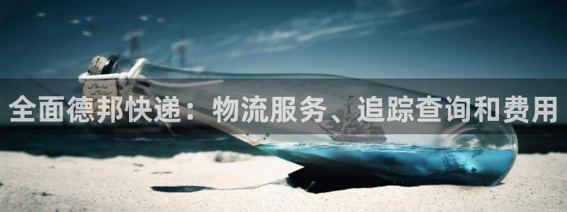 28圈.ccm正版：全面德邦快递：物