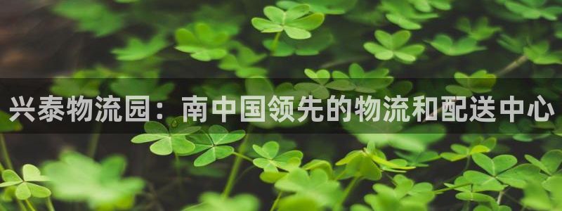 28圈官网开奖结果预测查询：兴泰物流