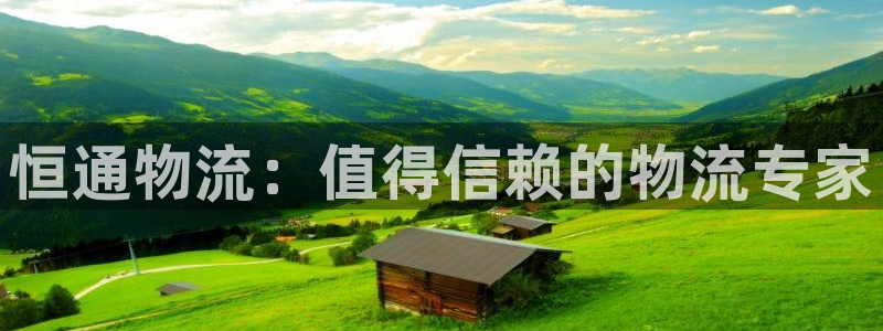 28圈登录不上咋回事：恒通物流：值得