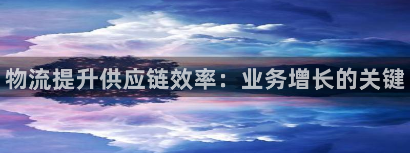 28圈那个才是充值账号：物流提升供应