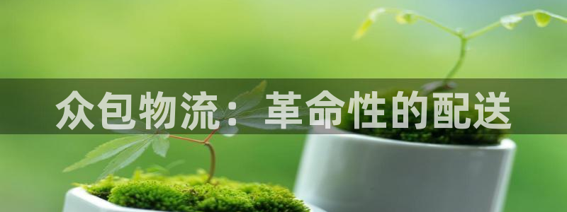 28圈怎么申请代理：众包物流：革命性