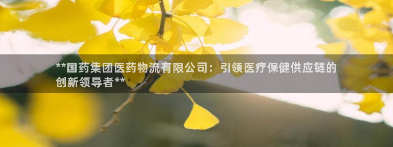 28圈官网链接：**国药集团医药物流