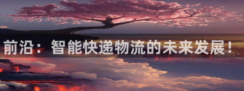 28圈注册网页：前沿：智能快递物流的