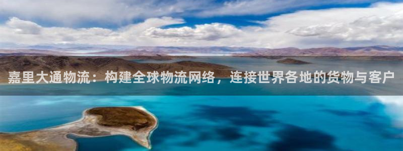 28圈:嘉里大通物流:构建全球物流网