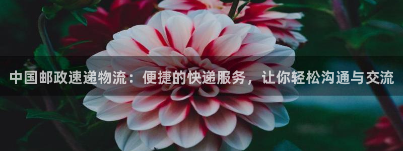 28圈ccm游戏：中国邮政速递物流：