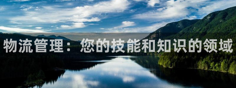 28圈大舞台：物流管理：您的技能和知